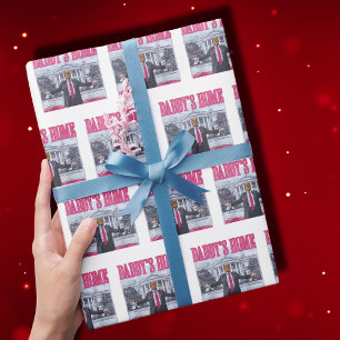 Daddy's Home Trump Gift Wrap