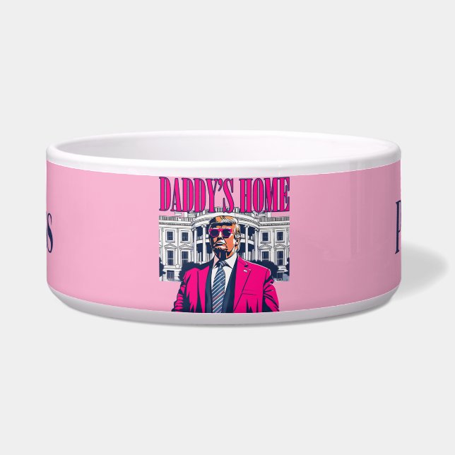 Daddy's Home Trump Personalised Pink (Front)