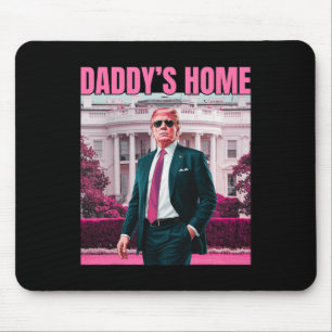 Daddy's Home Trump Pink 2024 America Ck 2024  Mouse Mat