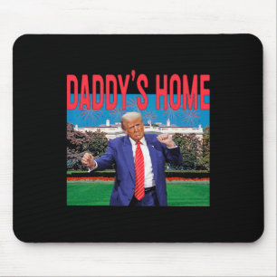 Daddy's Home Trump Pink Trump 2024 Take America Ba Mouse Mat