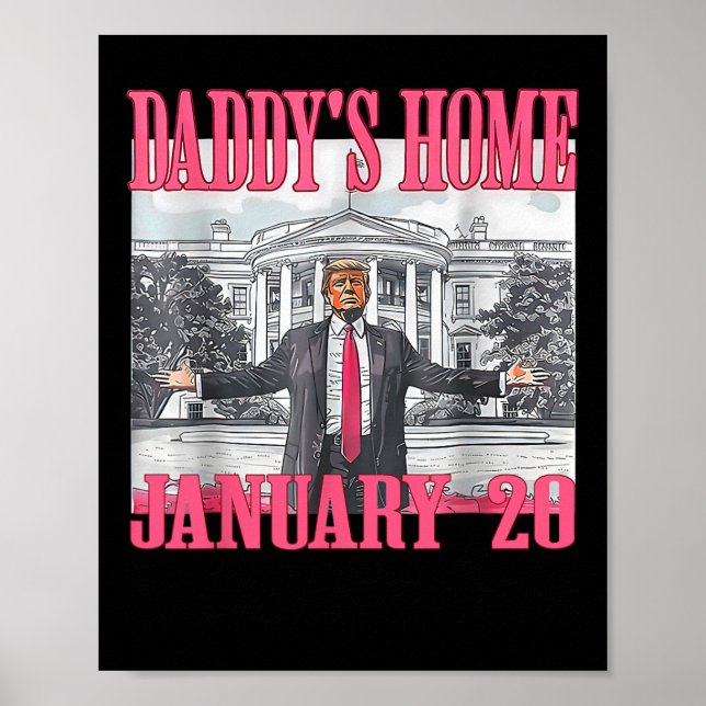 Daddy's Home Trump  Poster (Front)