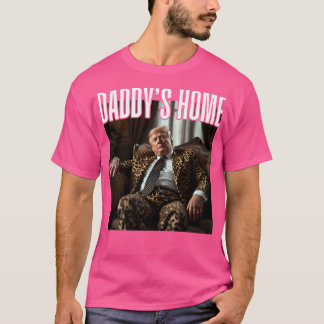 Daddy'S Home Trump Suit T-Shirt