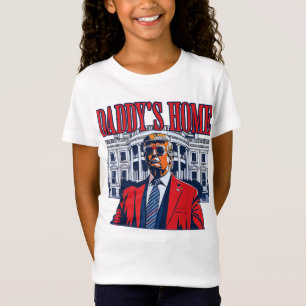 Daddy's Home Trump White House Trump Gift T-Shirt
