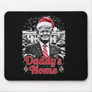 Daddys Hometrump Santa Trump Inauguration Day 2025 Mouse Mat