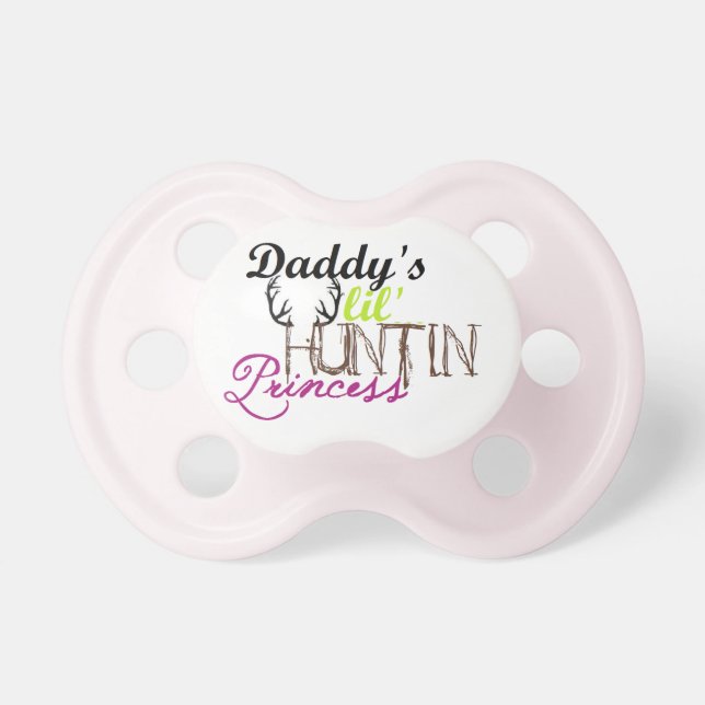 Daddy's huntin princess dummy (Front)