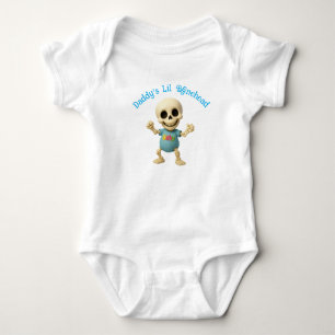 Daddy's Lil Bonehead One-Piece  Baby Bodysuit