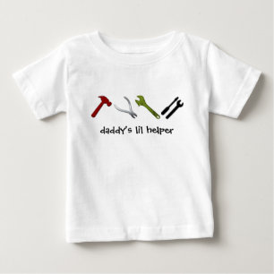 Daddy's lil helper baby T-Shirt