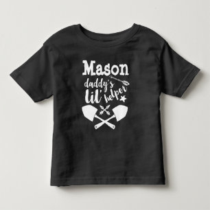 Daddy's lil' Helper Big Brother Toddler T-Shirt