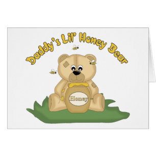 Daddy's Lil Honey Bear