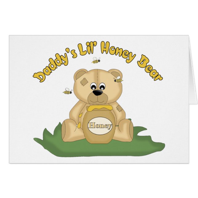 Daddy's Lil Honey Bear (Front Horizontal)