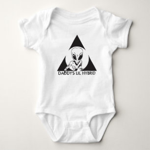 DADDY'S LIL HYBRID ALIEN BABY BODYSUIT
