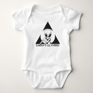 DADDY'S LIL HYBRID ALIEN BABY BODYSUIT