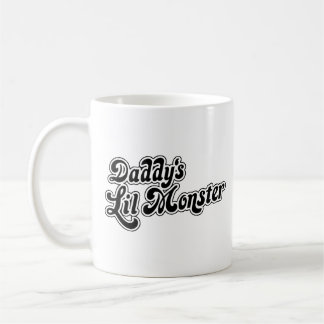 Daddy's Lil Monster Coffee Mug