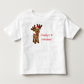 Daddy's Lil' Reindeer Toddler T-Shirt