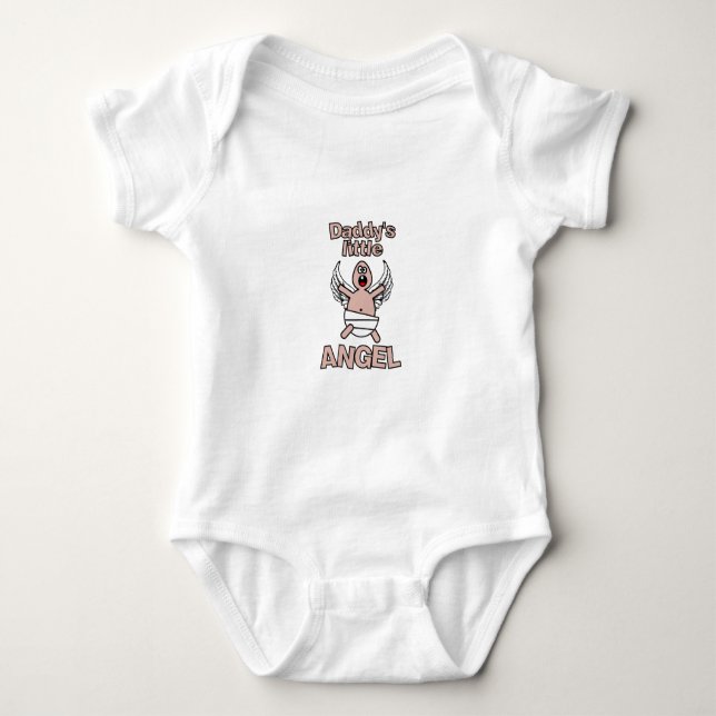 Daddy's Little Angel shirt (Front)