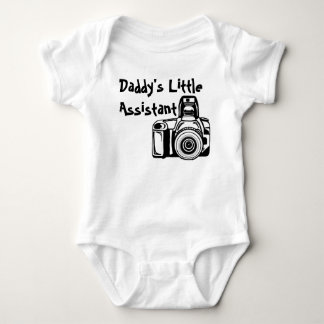 Daddy's Little Assistant Baby Bodysuit