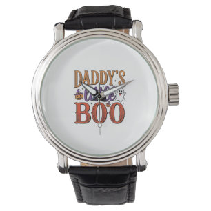 Daddys Little Boo Vintage Halloween Watch