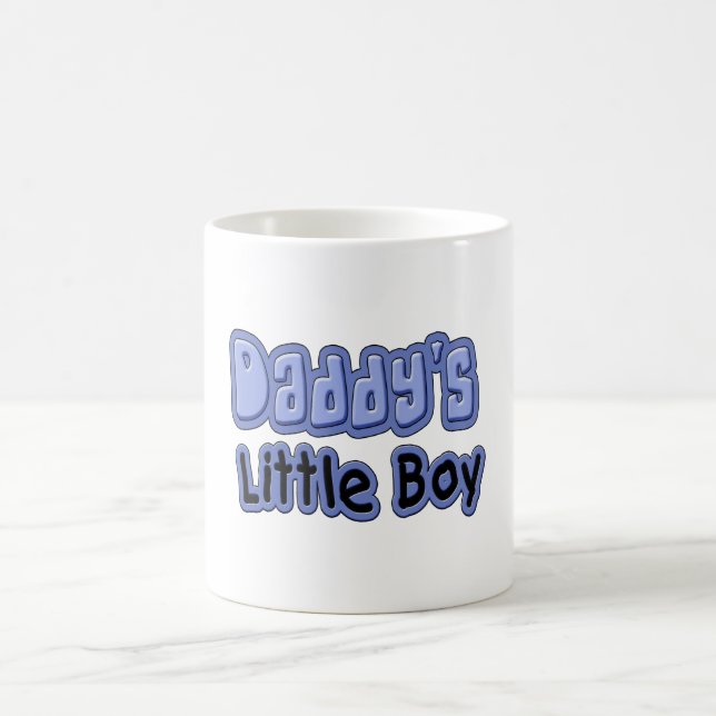 Daddy's Little Boy Coffee Mug (Center)