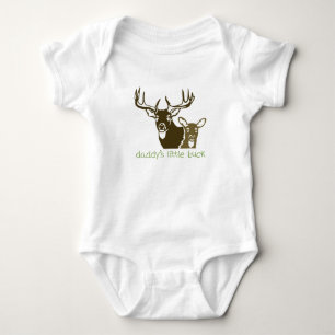 Daddys Little Buck Baby Bodysuit