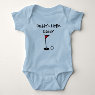 "Daddy's Little Caddy" Baby Bodysuit