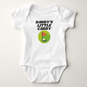 Daddy's Little Caddy Baby Bodysuit
