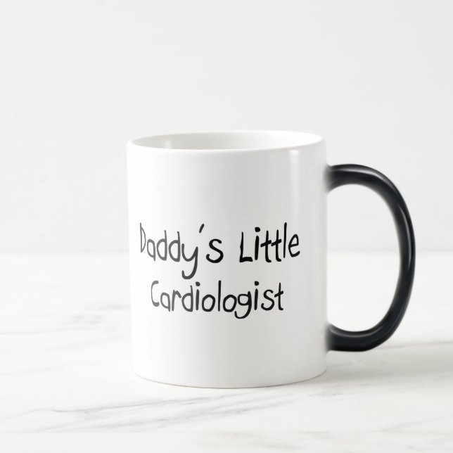 Daddy's Little Cardiologist Magic Mug (Right)