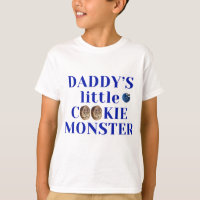 Daddy's Little Cookie Monster