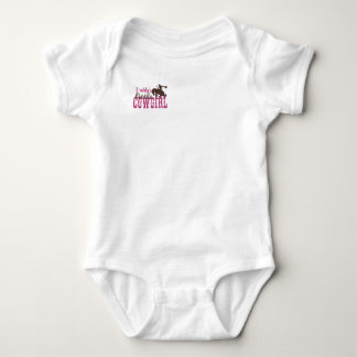 Daddy's Little Cowgirl Baby Bodysuit