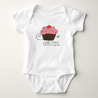 Daddy's Little Cupcake Baby Bodysuit