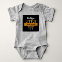 Daddy's Little Disc Golf Buddy onsie