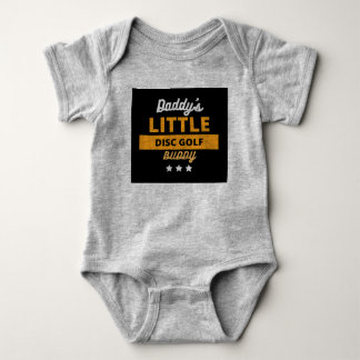 Daddy's Little Disc Golf Buddy onsie Baby Bodysuit