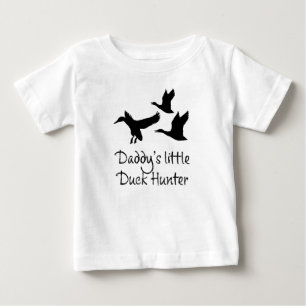 Daddys Little Duck Hunter Baby Bodysuit