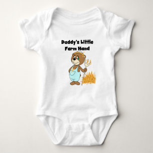 Daddy's Little Farm Hand Tshirts and Gifts