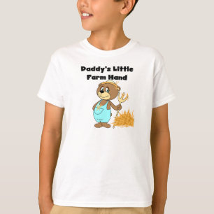 Daddy's Little Farm Hand Tshirts and Gifts