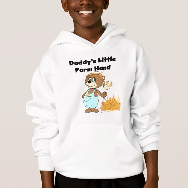 Daddy's Little Farm Hand Tshirts and Gifts (Front)