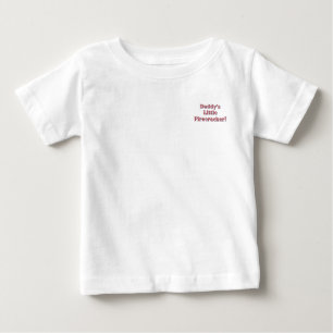 Daddy's Little Firecracker! USA 250 Fireworks Baby T-Shirt