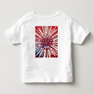Daddy's Little Firecracker! USA 250 Fireworks Toddler T-Shirt
