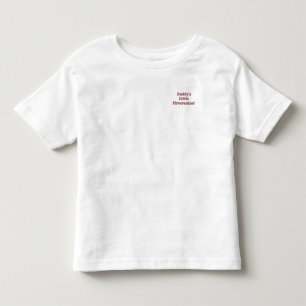 Daddy's Little Firecracker! USA 250 Fireworks  Toddler T-Shirt