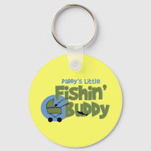 Daddy's Little Fishin' Buddy Key Ring