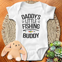 Daddy's Little Fishing Buddy 