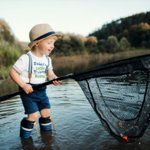 Daddy's Little Fishing Buddy Toddler T-Shirt