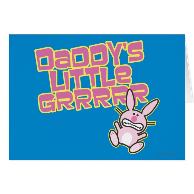 Daddy's Little Girl (Front Horizontal)