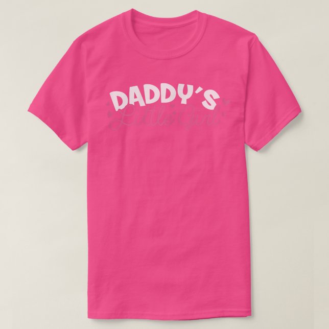 Daddy's Little Girl  - Adult & Youth Sizes Availab T-Shirt (Design Front)