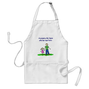 Daddy's Little Girl Apron (Blonde)