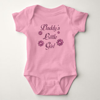 Daddy's Little Girl Baby Bodysuit