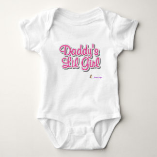 Daddy's Little Girl Baby Bodysuit
