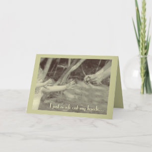 Daddy's Little Girl Father's Day Card