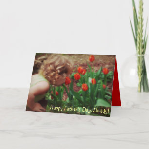 Daddy's Little Girl Father's Day Card