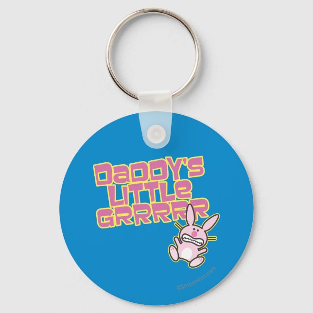 Daddy's Little Girl Key Ring (Front)