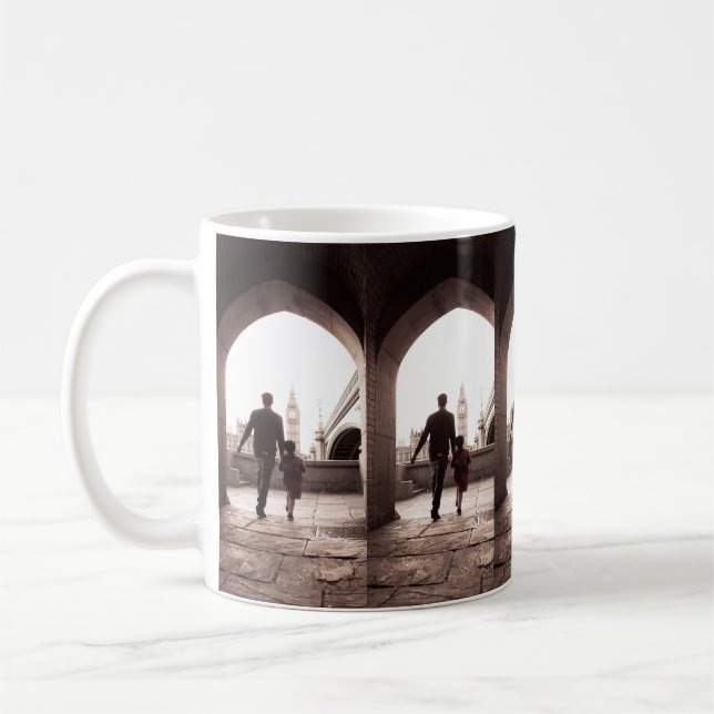 Daddy's Little Girl - London - Big Ben Mug (Left)